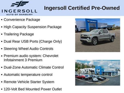 2024 Chevrolet Silverado 1500 LT (2FL)