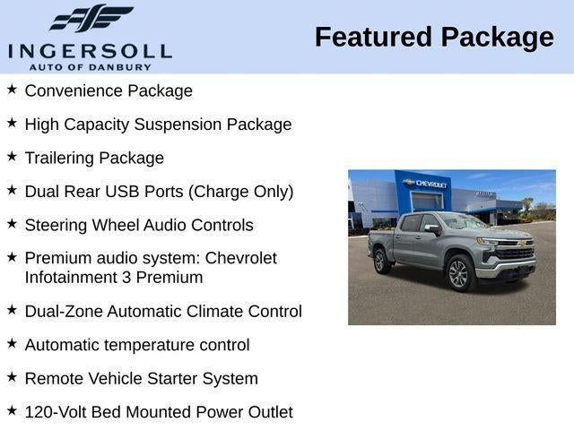 2024 Chevrolet Silverado 1500 LT (2FL)