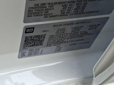 2026 Chevrolet Silverado 1500 LT