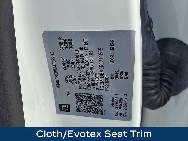 2024 Chevrolet Colorado Z71