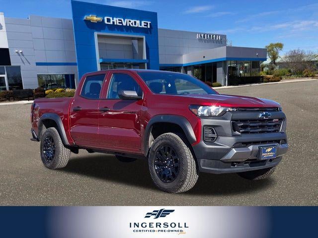2025 Chevrolet Colorado Trail Boss