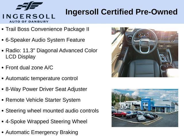 2025 Chevrolet Colorado Trail Boss