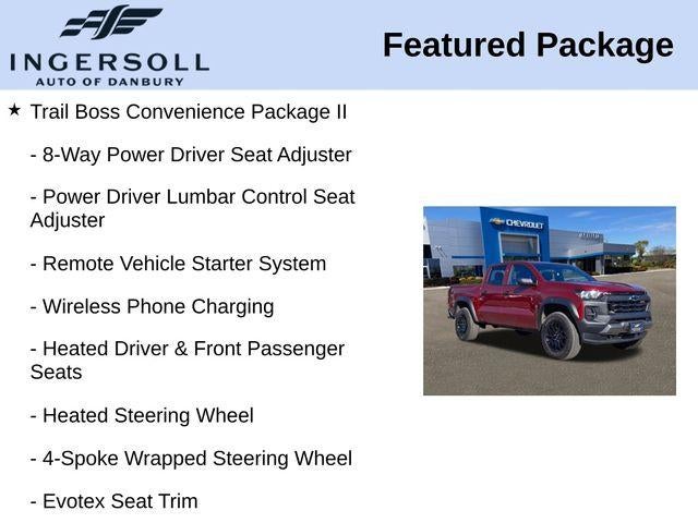 2025 Chevrolet Colorado Trail Boss