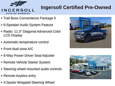 2026 Chevrolet Colorado Trail Boss