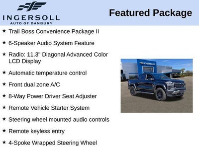 2026 Chevrolet Colorado Trail Boss