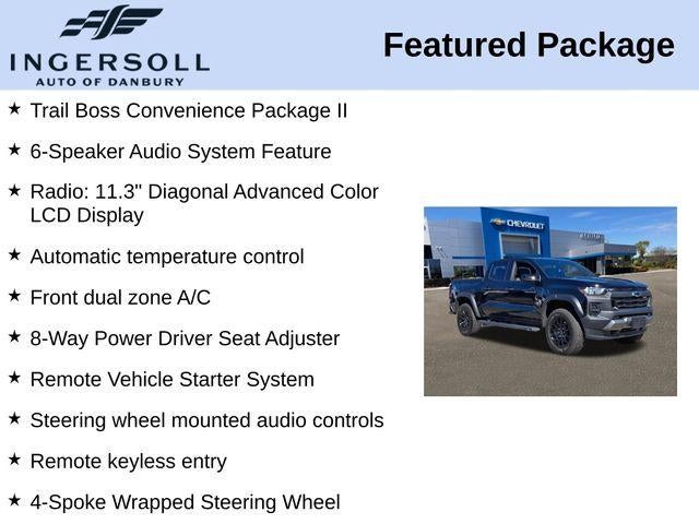 2026 Chevrolet Colorado Trail Boss