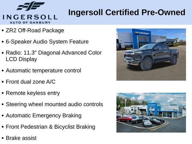 2024 Chevrolet Colorado ZR2