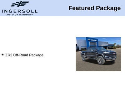 2024 Chevrolet Colorado ZR2