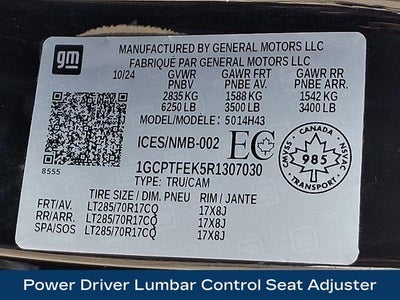 2024 Chevrolet Colorado ZR2