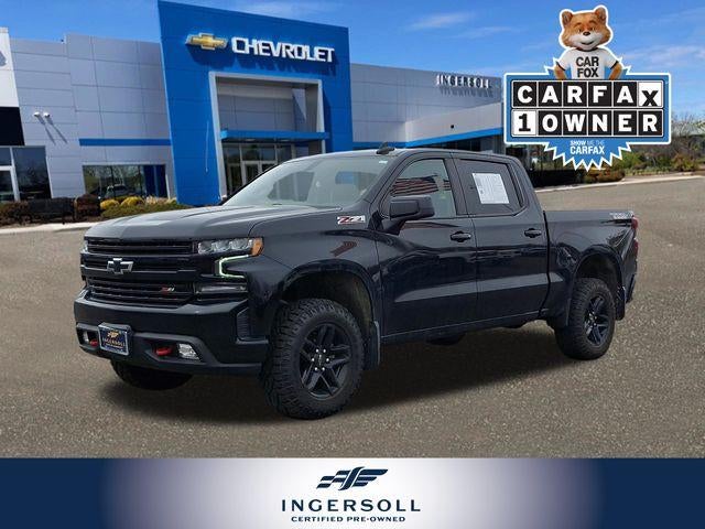2022 Chevrolet Silverado 1500 LTD LT Trail Boss
