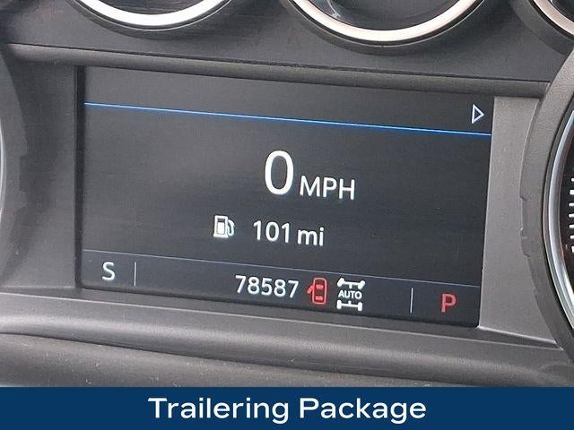 2022 Chevrolet Silverado 1500 LTD LT Trail Boss