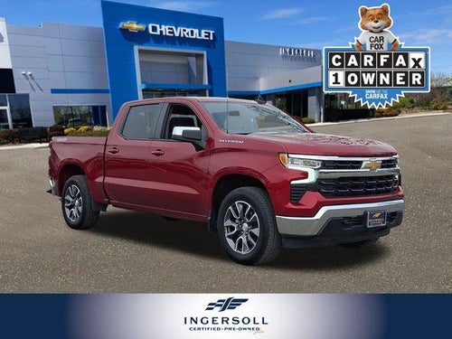 2023 Chevrolet Silverado 1500 LT