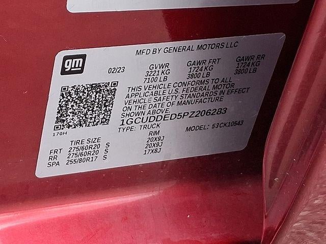 2023 Chevrolet Silverado 1500 LT