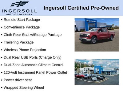 2023 Chevrolet Silverado 1500 LT