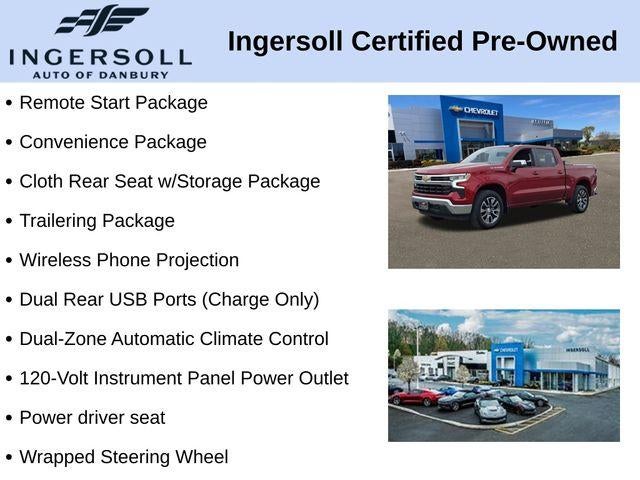 2023 Chevrolet Silverado 1500 LT