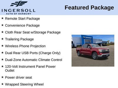 2023 Chevrolet Silverado 1500 LT