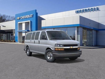 2025 Chevrolet Express Cargo Base