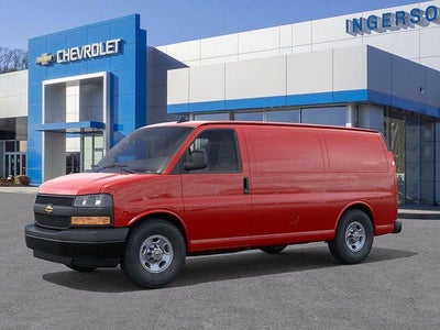 2025 Chevrolet Express Cargo Base