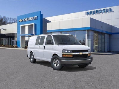 2025 Chevrolet Express Cargo Base