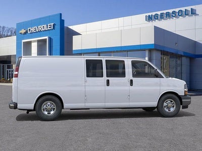 2026 Chevrolet Express Cargo Base