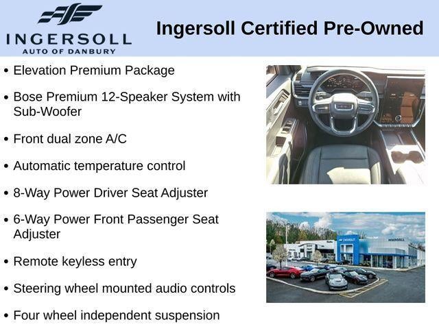 2025 GMC Acadia Elevation