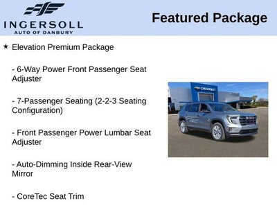 2025 GMC Acadia Elevation