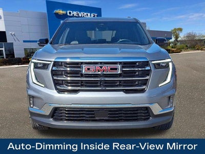 2025 GMC Acadia Elevation