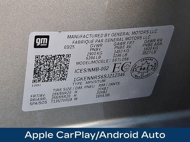 2025 GMC Acadia Elevation