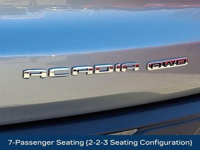 2025 GMC Acadia Elevation