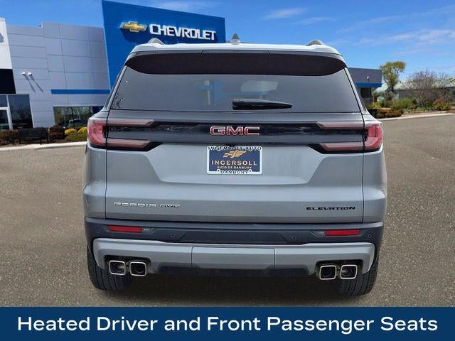 2025 GMC Acadia Elevation
