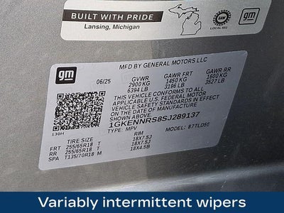 2025 GMC Acadia Elevation