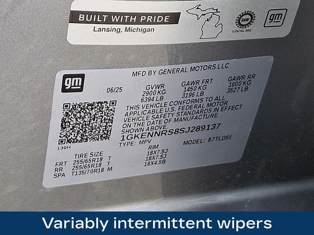 2025 GMC Acadia Elevation