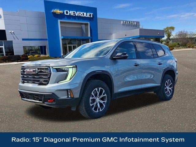 2025 GMC Acadia AT4