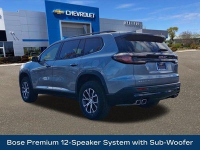 2025 GMC Acadia AT4