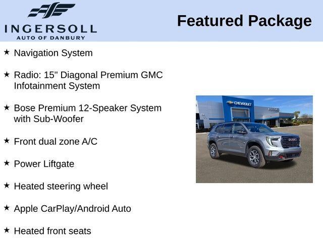 2025 GMC Acadia AT4