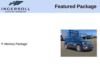 2024 GMC Acadia Denali