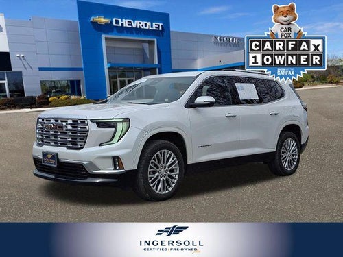 2024 GMC Acadia Denali