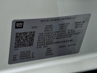 2024 GMC Acadia Denali