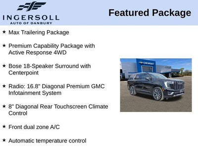 2025 GMC Yukon Denali Ultimate