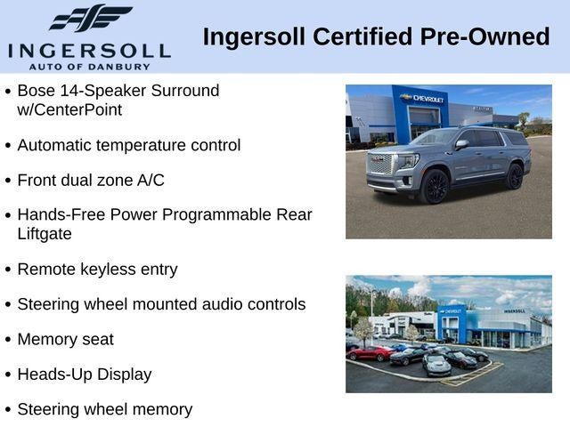 2022 GMC Yukon XL Denali