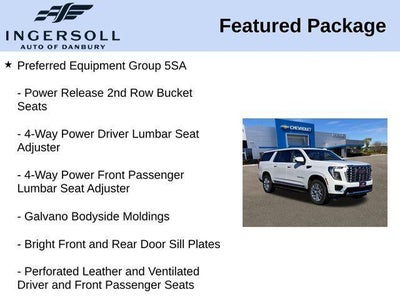 2025 GMC Yukon XL Denali