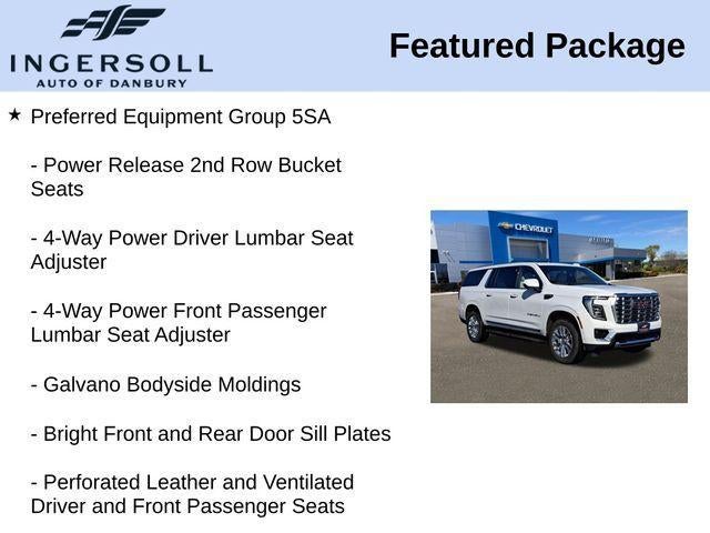 2025 GMC Yukon XL Denali