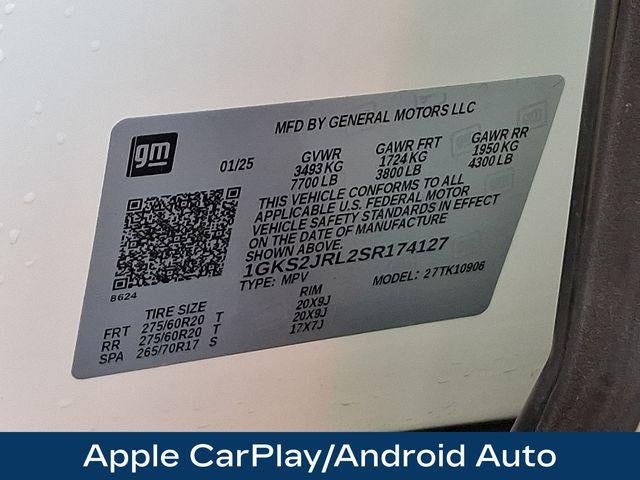 2025 GMC Yukon XL Denali