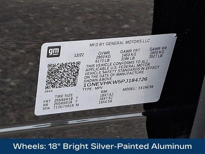 2023 Chevrolet Traverse LT Leather