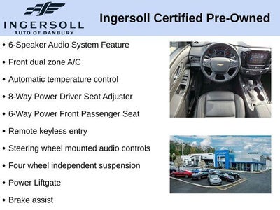 2023 Chevrolet Traverse LT Leather