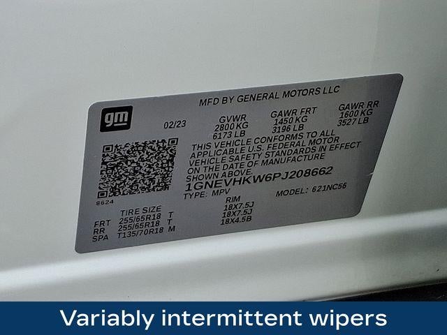 2023 Chevrolet Traverse LT Leather