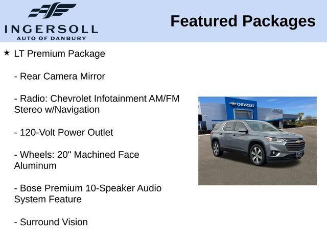 2019 Chevrolet Traverse LT Leather