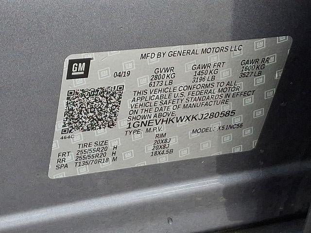 2019 Chevrolet Traverse LT Leather