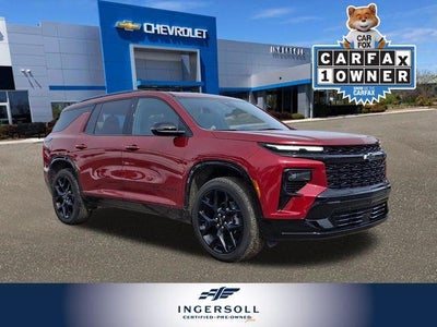 2024 Chevrolet Traverse RS