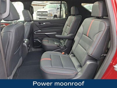 2024 Chevrolet Traverse RS